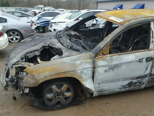 2A8GM68496R717002 - 2006 CHRYSLER PACIFICA T BURN photo 9