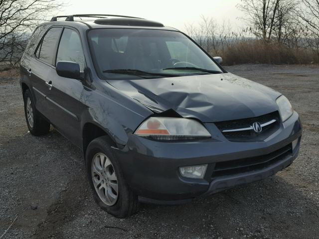 2HNYD18843H551095 - 2003 ACURA MDX TOURIN GREEN photo 1