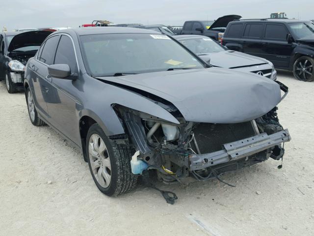 1HGCP26839A135063 - 2009 HONDA ACCORD EXL SILVER photo 1