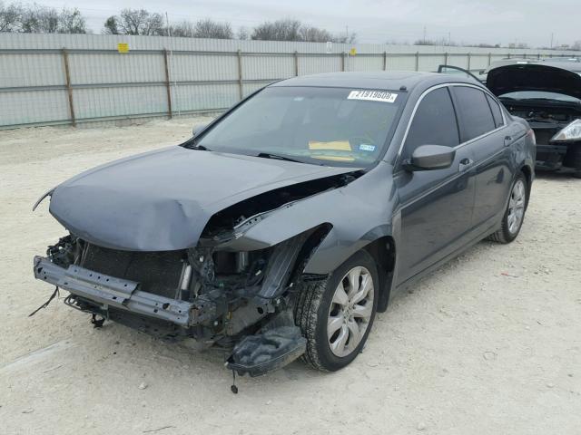 1HGCP26839A135063 - 2009 HONDA ACCORD EXL SILVER photo 2