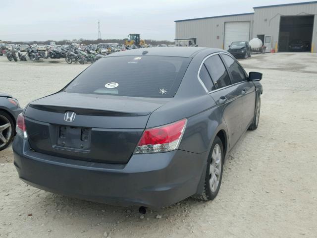 1HGCP26839A135063 - 2009 HONDA ACCORD EXL SILVER photo 4