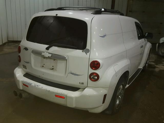 3GCDA15D67S629913 - 2007 CHEVROLET HHR PANEL WHITE photo 4