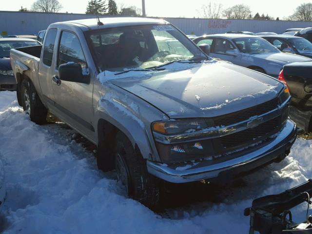 1GCDT49E688197509 - 2008 CHEVROLET COLORADO L TAN photo 1