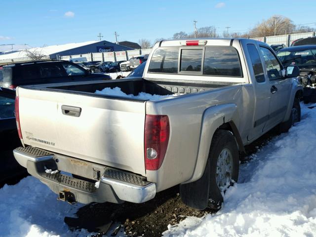 1GCDT49E688197509 - 2008 CHEVROLET COLORADO L TAN photo 4