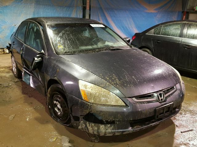 1HGCM66365A075908 - 2005 HONDA ACCORD LX GRAY photo 1