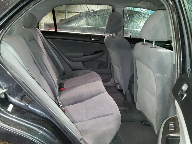 1HGCM66365A075908 - 2005 HONDA ACCORD LX GRAY photo 6