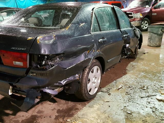 1HGCM66365A075908 - 2005 HONDA ACCORD LX GRAY photo 9