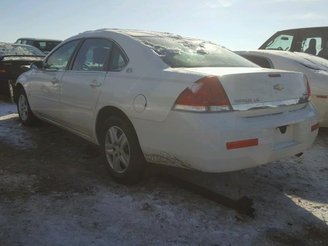 2G1WB58K179352794 - 2007 CHEVROLET IMPALA LS WHITE photo 3