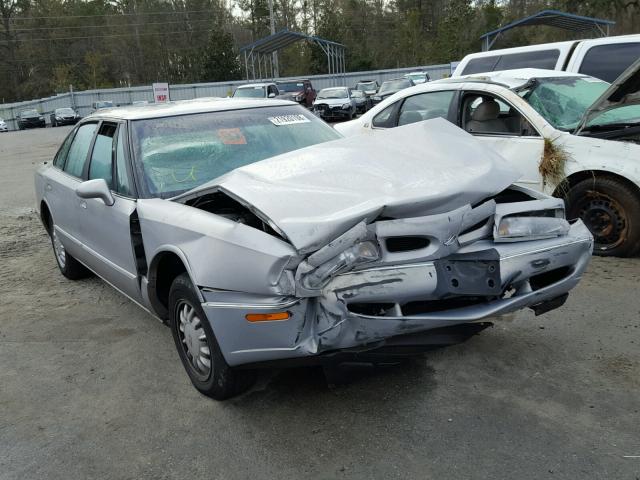 1G3HN52K1W4838295 - 1998 OLDSMOBILE 88 BASE SILVER photo 1