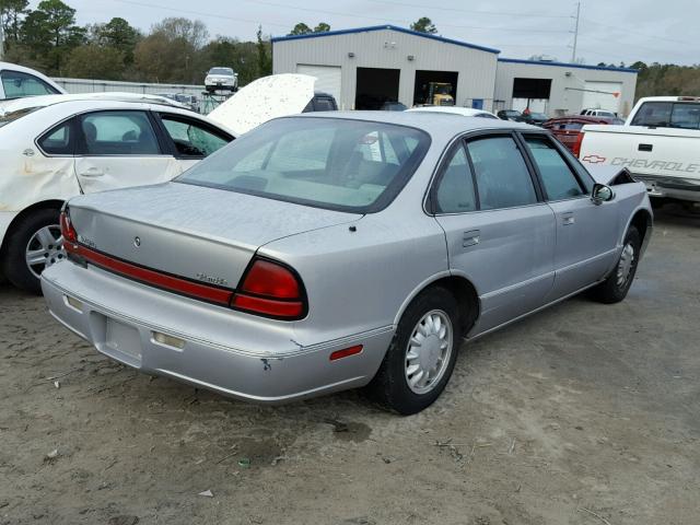 1G3HN52K1W4838295 - 1998 OLDSMOBILE 88 BASE SILVER photo 4