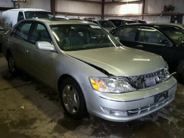 4T1BF28B54U342790 - 2004 TOYOTA AVALON XL SILVER photo 1