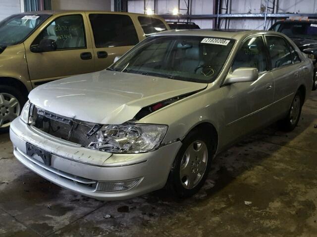 4T1BF28B54U342790 - 2004 TOYOTA AVALON XL SILVER photo 2