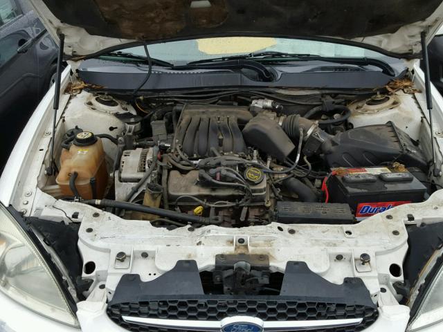 1FAFP55242G257207 - 2002 FORD TAURUS SES WHITE photo 7