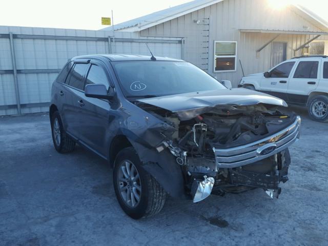 2FMDK3JC3ABA83179 - 2010 FORD EDGE SEL GRAY photo 1