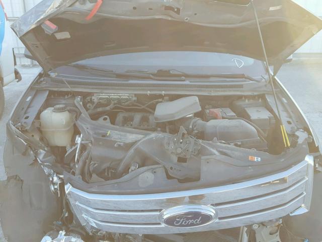 2FMDK3JC3ABA83179 - 2010 FORD EDGE SEL GRAY photo 7