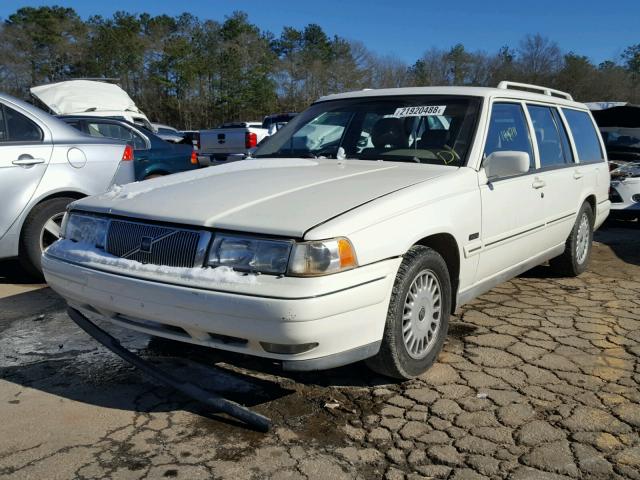 YV1KW9608V1037540 - 1997 VOLVO 960 WHITE photo 2