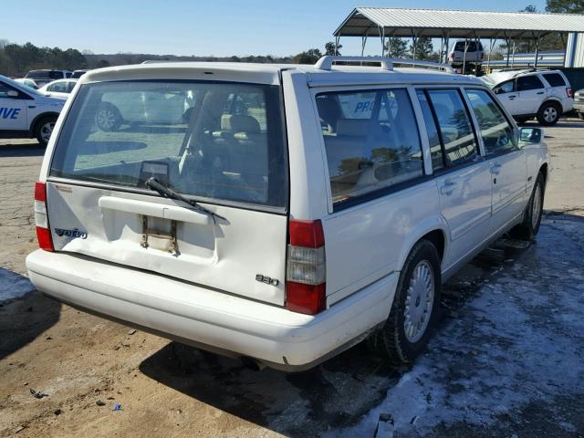 YV1KW9608V1037540 - 1997 VOLVO 960 WHITE photo 4