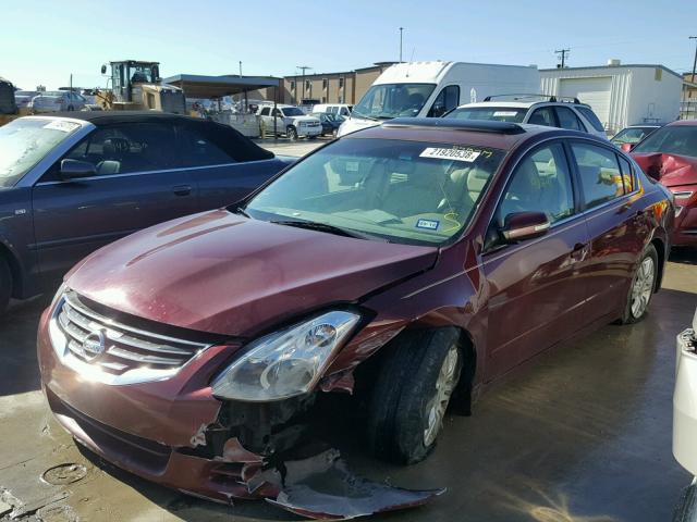 1N4AL2AP9AN557342 - 2010 NISSAN ALTIMA BAS RED photo 2