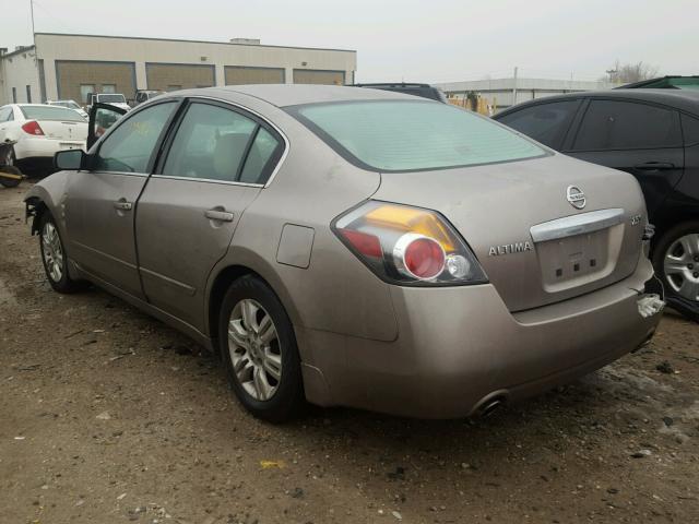 1N4AL2APXBC179982 - 2011 NISSAN ALTIMA BAS GOLD photo 3