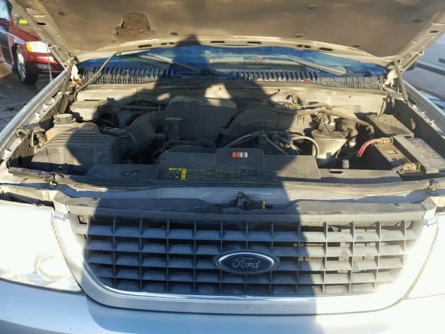 1FMZU63E92UA10152 - 2002 FORD EXPLORER X SILVER photo 7