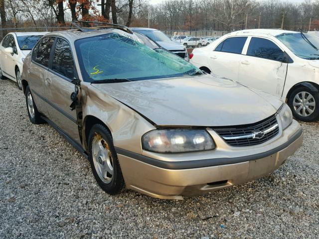 2G1WF52E659380854 - 2005 CHEVROLET IMPALA 金色 照片 1