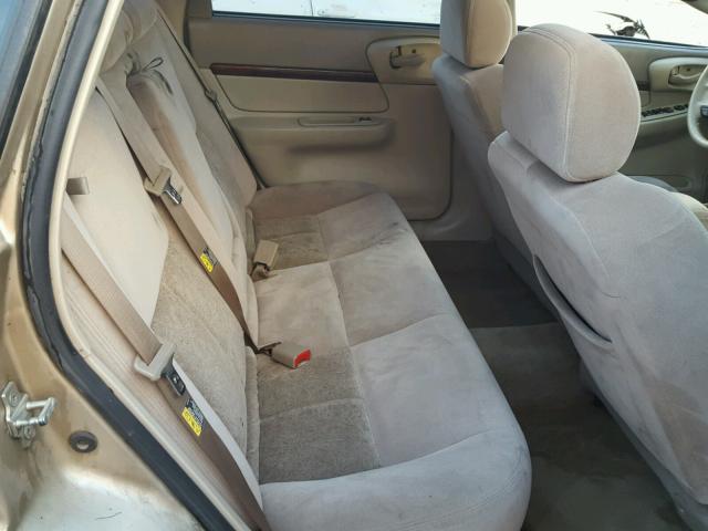 2G1WF52E659380854 - 2005 CHEVROLET IMPALA 金色 照片 6