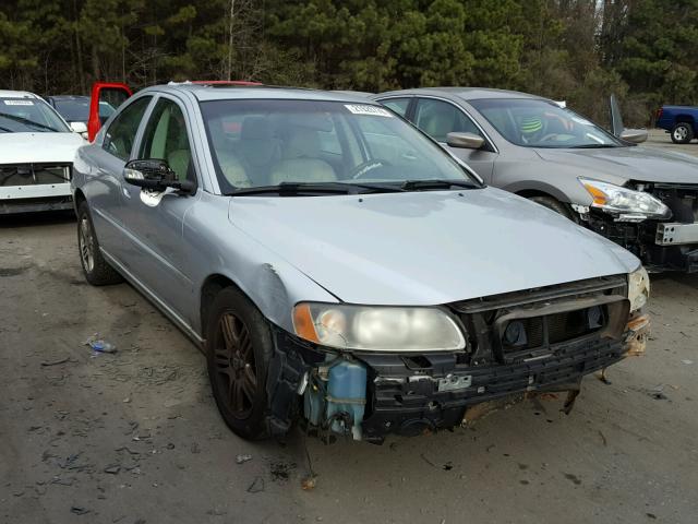 YV1RS592272615662 - 2007 VOLVO S60 2.5T SILVER photo 1