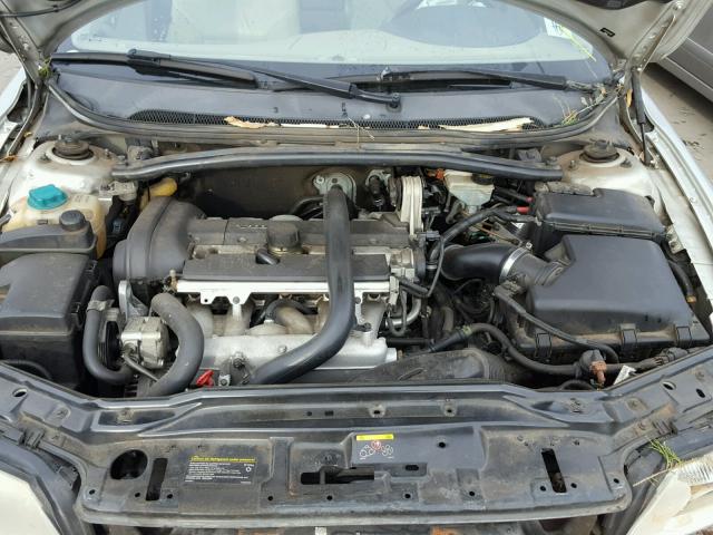 YV1RS592272615662 - 2007 VOLVO S60 2.5T SILVER photo 7