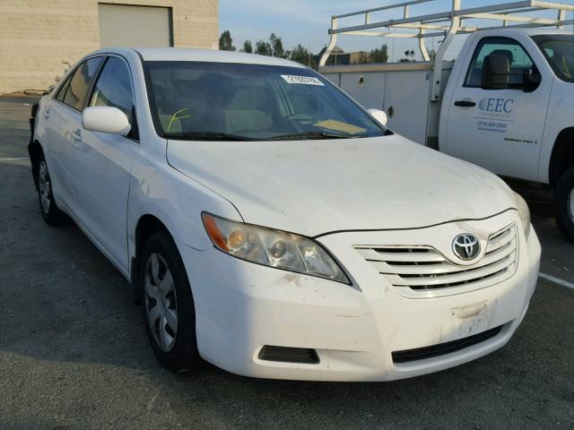 4T4BE46K29R050531 - 2009 TOYOTA CAMRY BASE WHITE photo 1
