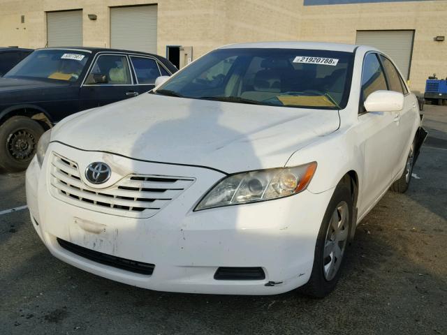 4T4BE46K29R050531 - 2009 TOYOTA CAMRY BASE WHITE photo 2