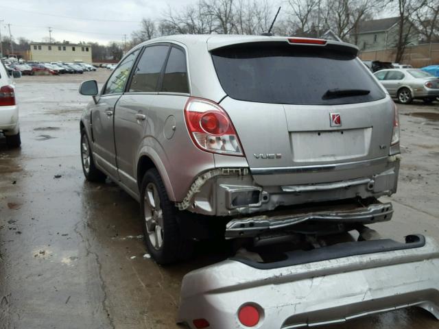 3GSCL13718S573033 - 2008 SATURN VUE REDLIN SILVER photo 3