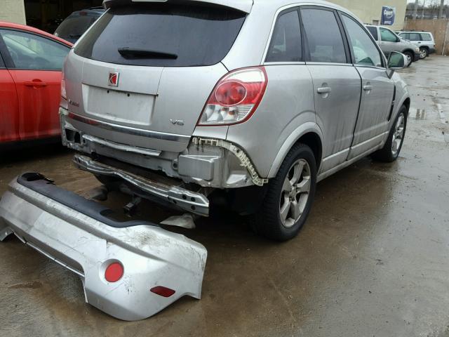 3GSCL13718S573033 - 2008 SATURN VUE REDLIN SILVER photo 4