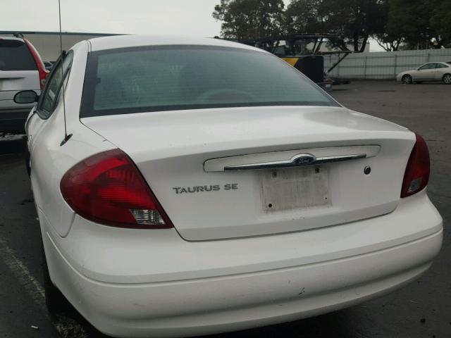 1FAFP56S0YA168907 - 2000 FORD TAURUS SEL WHITE photo 3