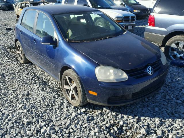 WVWDR71K57W279131 - 2007 VOLKSWAGEN RABBIT BLUE photo 1