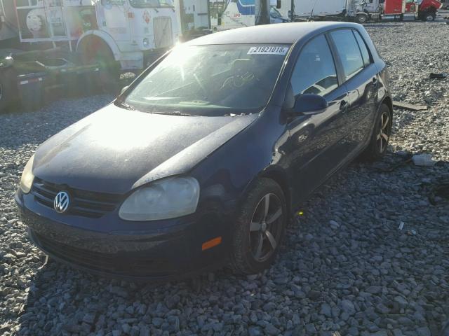 WVWDR71K57W279131 - 2007 VOLKSWAGEN RABBIT BLUE photo 2