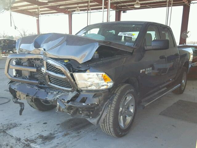 1C6RR6KT8HS629200 - 2017 RAM 1500 ST GRAY photo 2