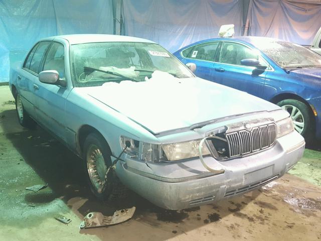 2MEFM75W3XX608254 - 1999 MERCURY GRAND MARQ BLUE photo 1