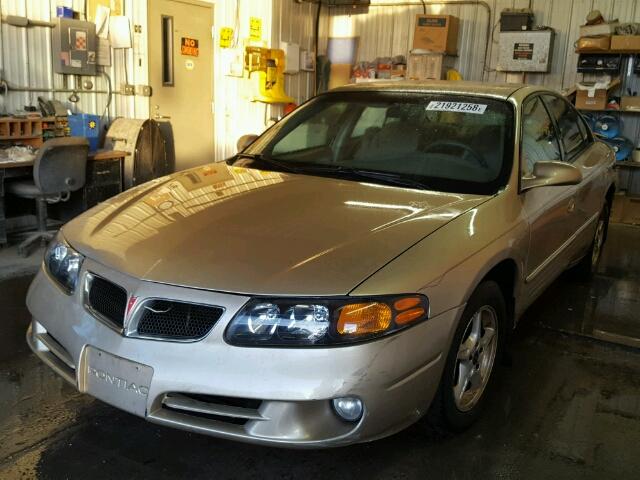 1G2HX52K85U132339 - 2005 PONTIAC BONNEVILLE GOLD photo 2