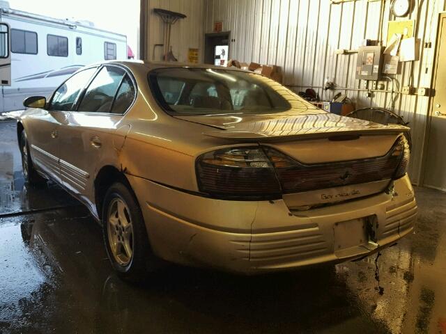 1G2HX52K85U132339 - 2005 PONTIAC BONNEVILLE GOLD photo 3