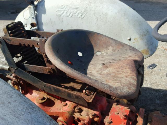 1954FORD - 1954 FORD TRACTOR RED photo 6