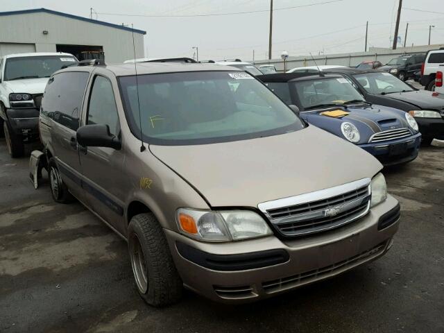 1GNDX03E34D263836 - 2004 CHEVROLET VENTURE GOLD photo 1