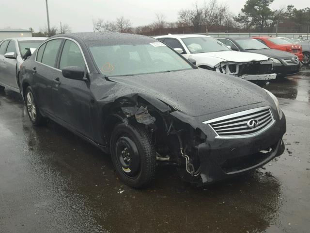 JN1CV6AR7BM352182 - 2011 INFINITI G37 BLACK photo 1