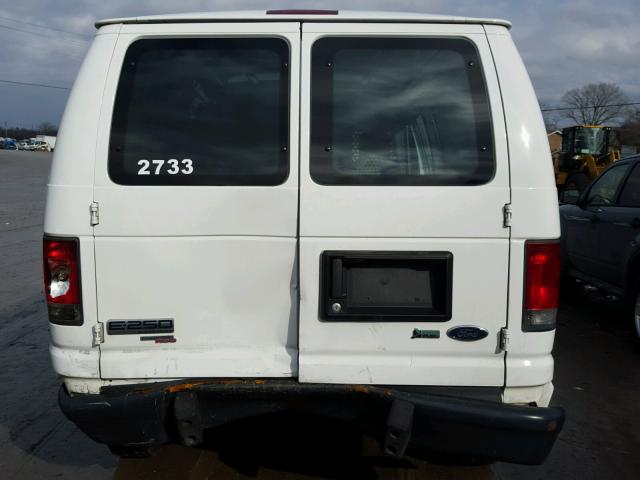 1FTNE2EW8EDA43808 - 2014 FORD ECONOLINE WHITE photo 6