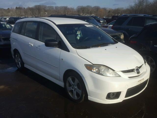 JM1CR293260126543 - 2006 MAZDA 5 WHITE photo 1