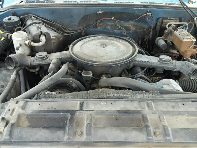 TCZ149S510338 - 1979 GMC SIERRA C15 BLUE photo 7