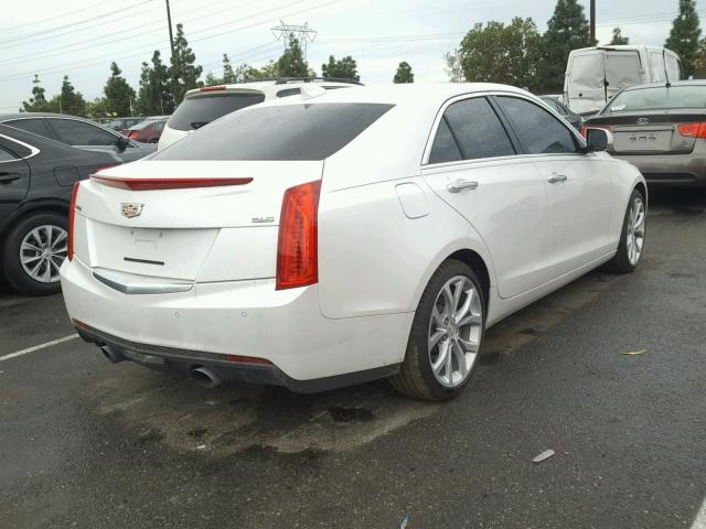 1G6AD5SS7H0143238 - 2017 CADILLAC ATS PREMIU WHITE photo 4