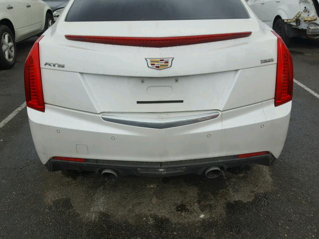 1G6AD5SS7H0143238 - 2017 CADILLAC ATS PREMIU WHITE photo 9