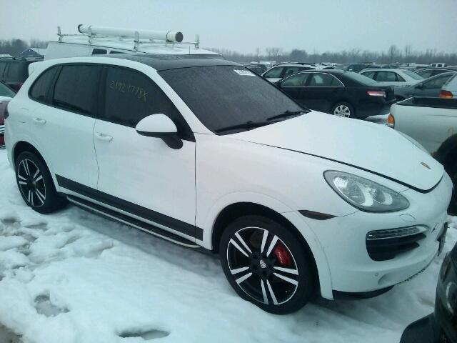 WP1AA2A20ELA02459 - 2014 PORSCHE CAYENNE WHITE photo 1