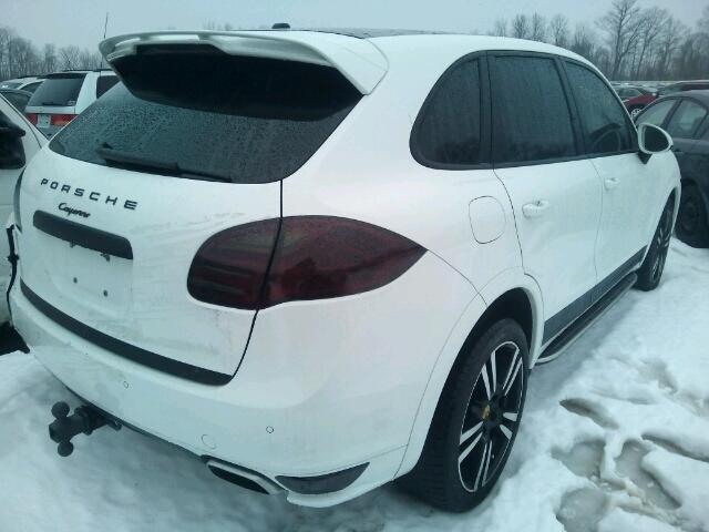 WP1AA2A20ELA02459 - 2014 PORSCHE CAYENNE WHITE photo 4