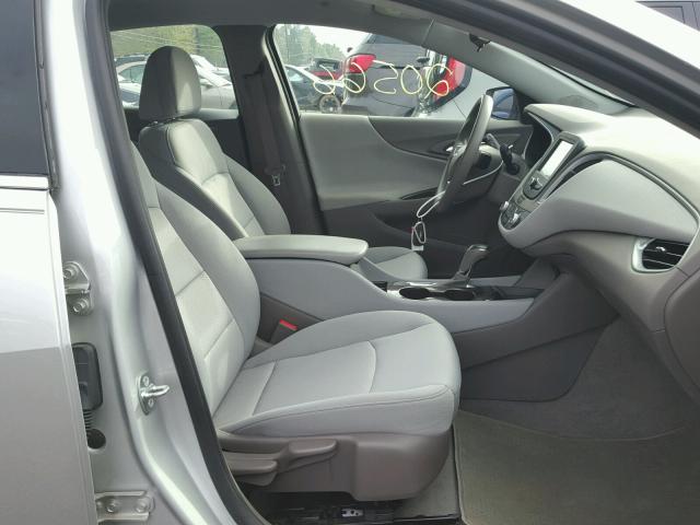 1G1ZB5ST0GF338553 - 2016 CHEVROLET MALIBU LS SILVER photo 5